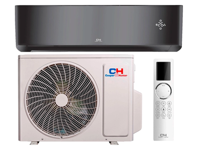 Кондиціонер Cooper&Hunter SUPREME CONTINENTAL (FULL BLACK) GEN VI CH-S12FTXAL2-FB