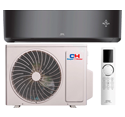 Кондиціонер Cooper&Hunter SUPREME CONTINENTAL (FULL BLACK) GEN VI CH-S12FTXAL2-FB