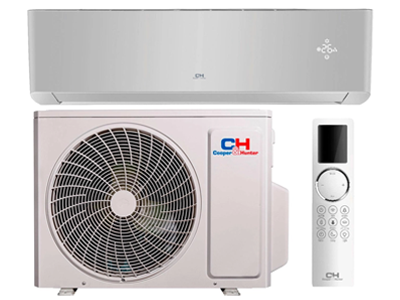 Кондиціонер Cooper&Hunter SUPREME CONTINENTAL (SILVER) GEN VI CH-S24FTXAL2-SC