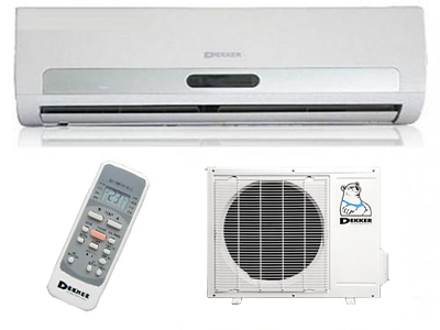 Кондиціонер Dekker DSH105R/L Lux