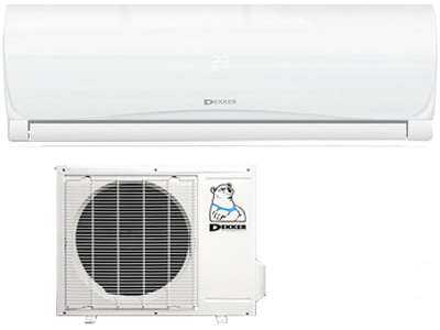 Кондиціонер Dekker DSH105R/VDC ION