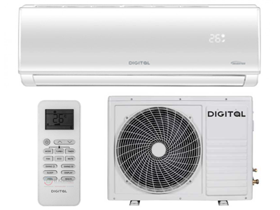 Кондиціонер Digital DAC-09T7 (Wi-Fi ready)