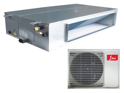 Кондиціонер Idea ITB-24HR-PA6-DN1/IOU-24HR-PA6-DN1