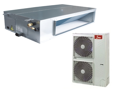 Кондиціонер Idea ITB-60HR-SA6-BN1 50/80Pa