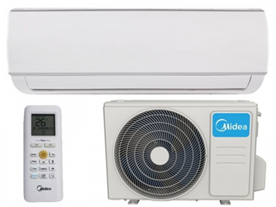 Кондиціонер Midea AF8-12N1C2-I/AF8-12N1C2-O(панель AF8)