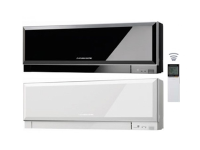 Кондиціонер Mitsubishi Electric MSZ/MUZ-EF25VE2(B/W)