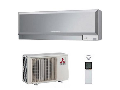 Кондиціонер Mitsubishi Electric MSZ/MUZ-EF25VE2S (Silver)